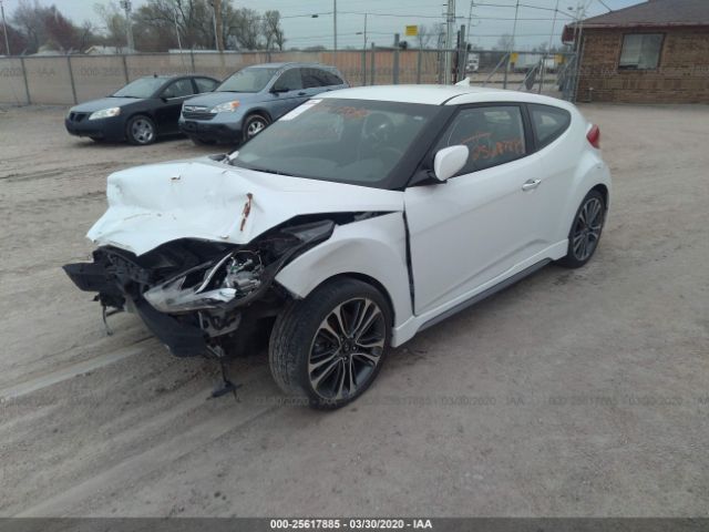 Photo 1 VIN: KMHTC6AEXGU304078 - HYUNDAI VELOSTER 