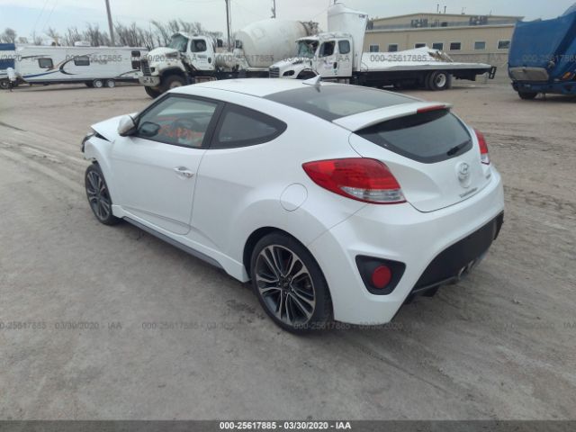 Photo 2 VIN: KMHTC6AEXGU304078 - HYUNDAI VELOSTER 