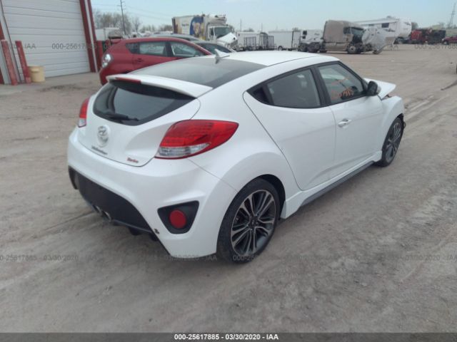 Photo 3 VIN: KMHTC6AEXGU304078 - HYUNDAI VELOSTER 