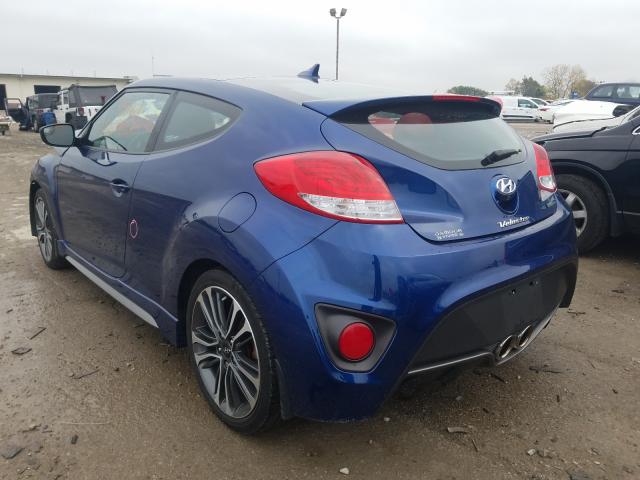 Photo 2 VIN: KMHTC6AEXHU316698 - HYUNDAI VELOSTER T 