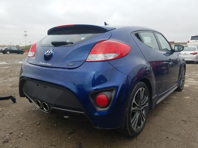 Photo 3 VIN: KMHTC6AEXHU316698 - HYUNDAI VELOSTER T 