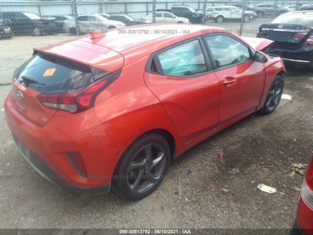 Photo 3 VIN: KMHTG6AF0KU005561 - HYUNDAI VELOSTER 