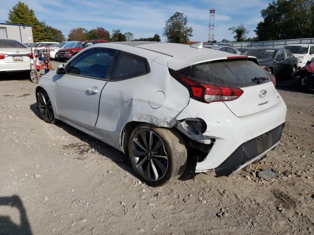 Photo 2 VIN: KMHTG6AF0KU005933 - HYUNDAI VELOSTER B 