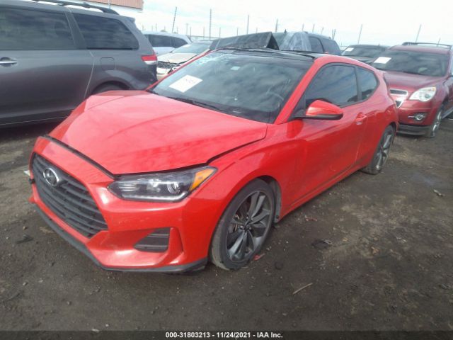 Photo 1 VIN: KMHTG6AF0KU007438 - HYUNDAI VELOSTER 