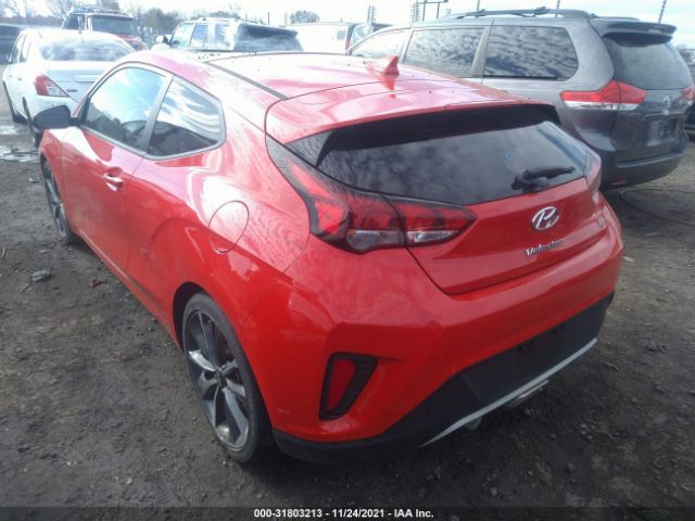 Photo 2 VIN: KMHTG6AF0KU007438 - HYUNDAI VELOSTER 