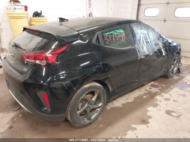 Photo 3 VIN: KMHTG6AF0KU016611 - HYUNDAI VELOSTER 