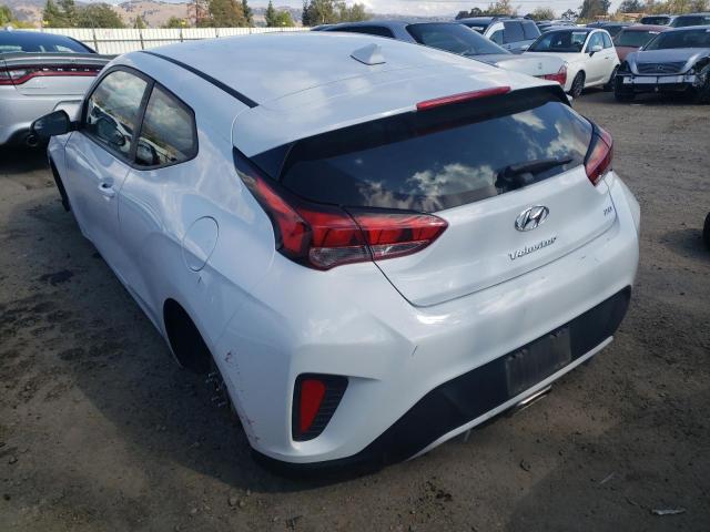 Photo 2 VIN: KMHTG6AF0KU017726 - HYUNDAI VELOSTER B 