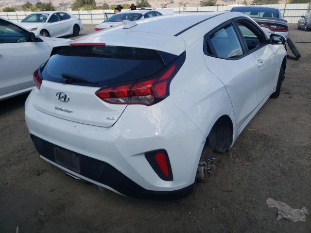 Photo 3 VIN: KMHTG6AF0KU017726 - HYUNDAI VELOSTER B 