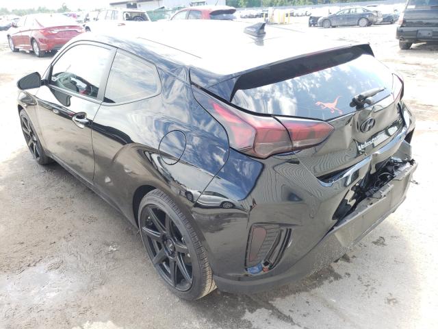 Photo 2 VIN: KMHTG6AF0LU029991 - HYUNDAI VELOSTER B 