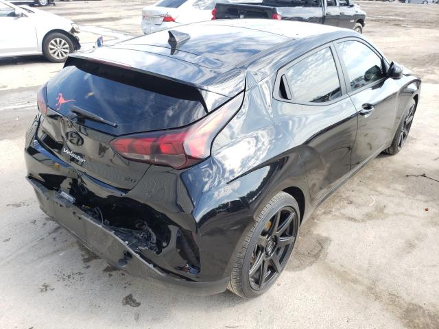 Photo 3 VIN: KMHTG6AF0LU029991 - HYUNDAI VELOSTER B 