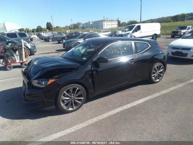 Photo 1 VIN: KMHTG6AF1KU011241 - HYUNDAI VELOSTER 