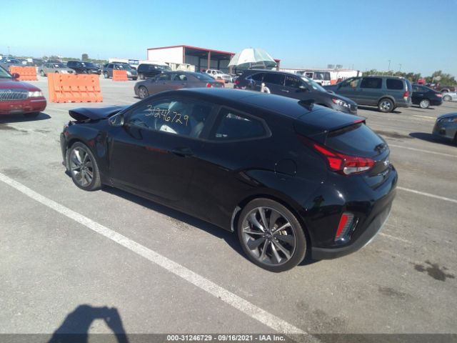 Photo 2 VIN: KMHTG6AF1KU011241 - HYUNDAI VELOSTER 