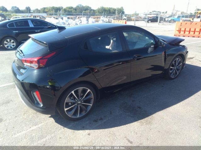 Photo 3 VIN: KMHTG6AF1KU011241 - HYUNDAI VELOSTER 