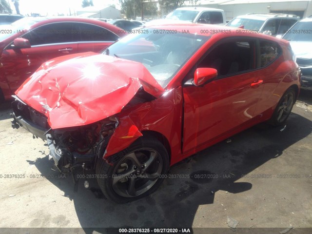 Photo 1 VIN: KMHTG6AF1KU014818 - HYUNDAI VELOSTER 