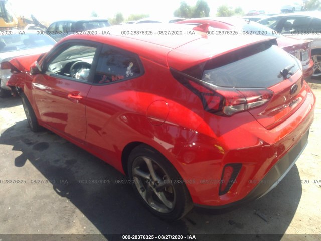 Photo 2 VIN: KMHTG6AF1KU014818 - HYUNDAI VELOSTER 