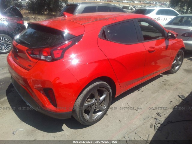 Photo 3 VIN: KMHTG6AF1KU014818 - HYUNDAI VELOSTER 