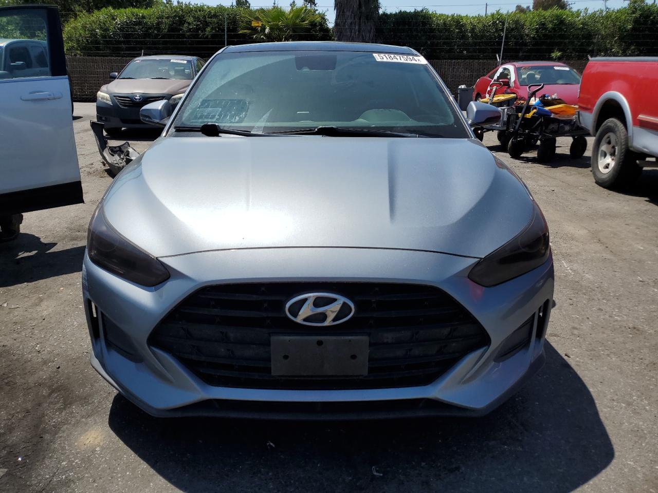 Photo 4 VIN: KMHTG6AF1KU015452 - HYUNDAI VELOSTER 