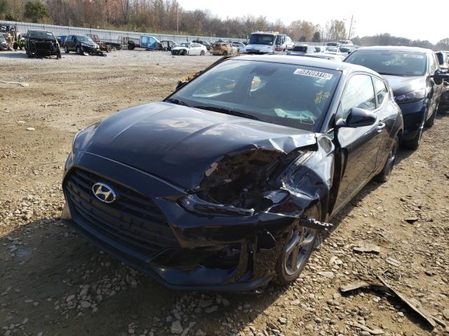 Photo 1 VIN: KMHTG6AF1KU016925 - HYUNDAI VELOSTER B 