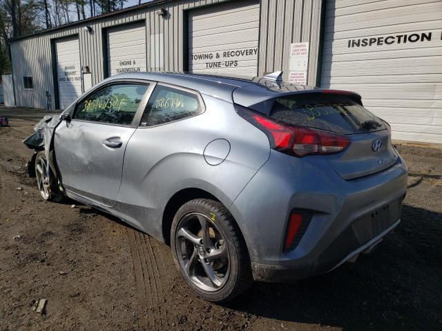 Photo 2 VIN: KMHTG6AF1KU016942 - HYUNDAI VELOSTER B 