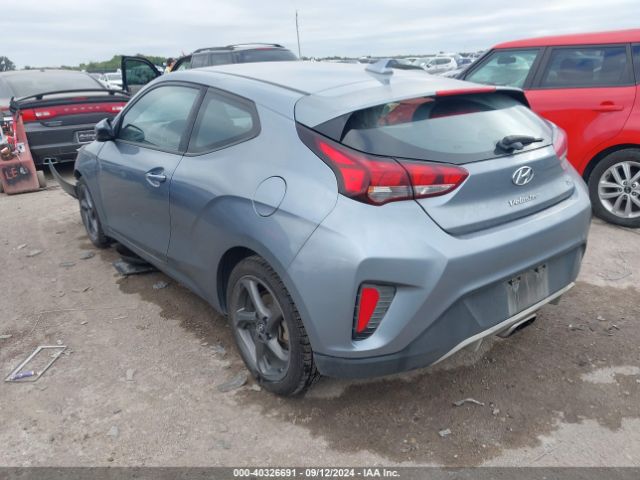 Photo 2 VIN: KMHTG6AF1KU017167 - HYUNDAI VELOSTER 