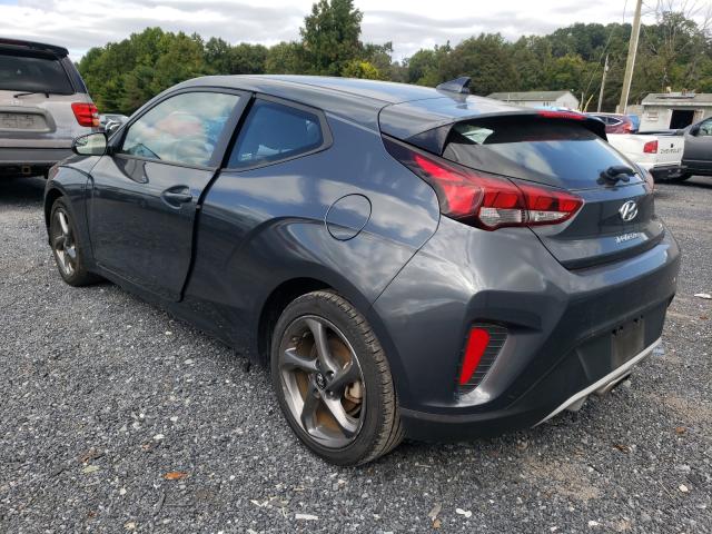 Photo 2 VIN: KMHTG6AF1KU018190 - HYUNDAI VELOSTER B 