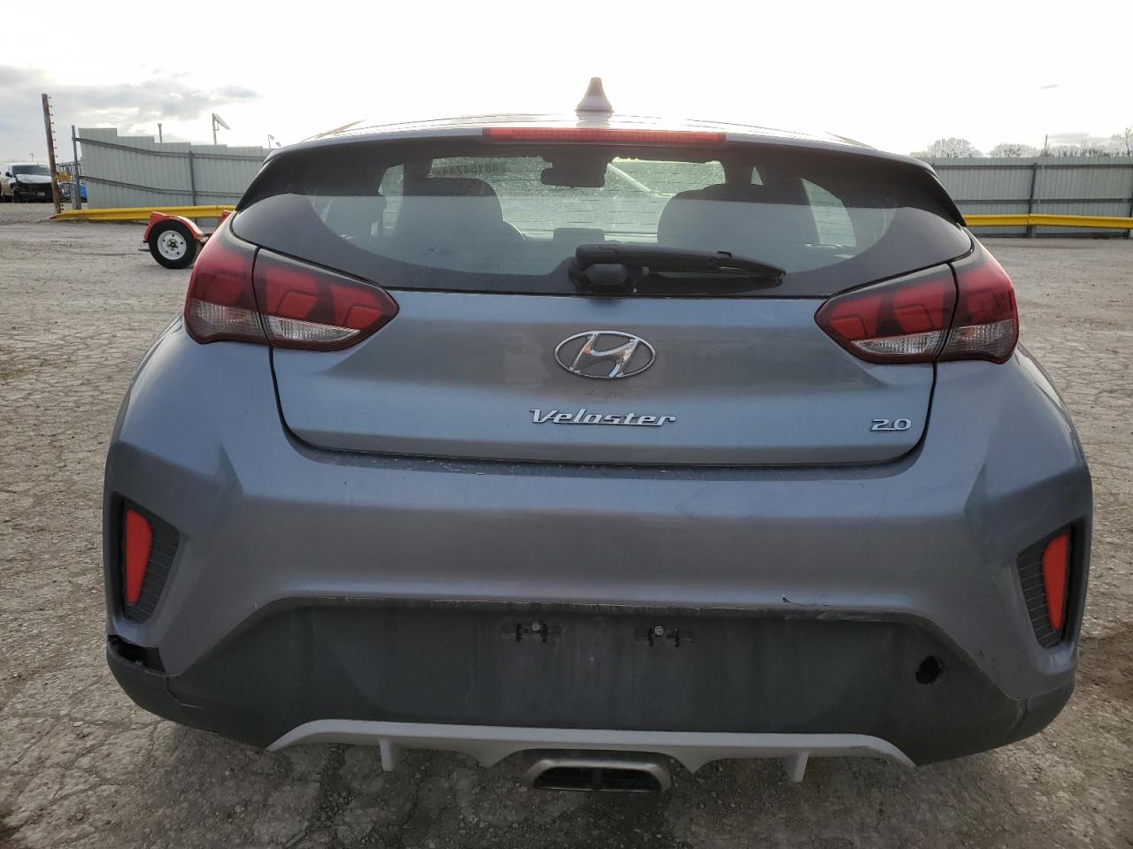 Photo 5 VIN: KMHTG6AF1KU018268 - HYUNDAI VELOSTER 