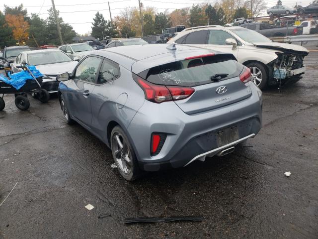 Photo 2 VIN: KMHTG6AF1KU018559 - HYUNDAI VELOSTER 