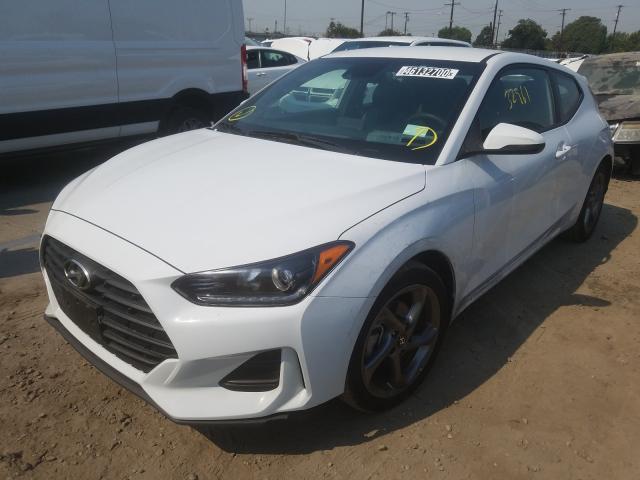 Photo 1 VIN: KMHTG6AF1KU018674 - HYUNDAI VELOSTER B 