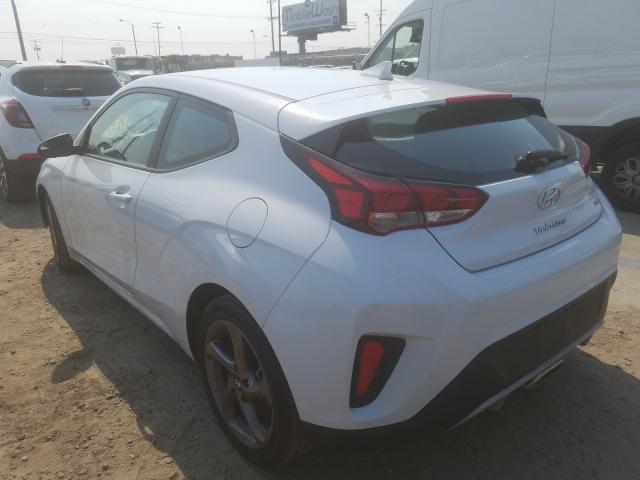 Photo 2 VIN: KMHTG6AF1KU018674 - HYUNDAI VELOSTER B 