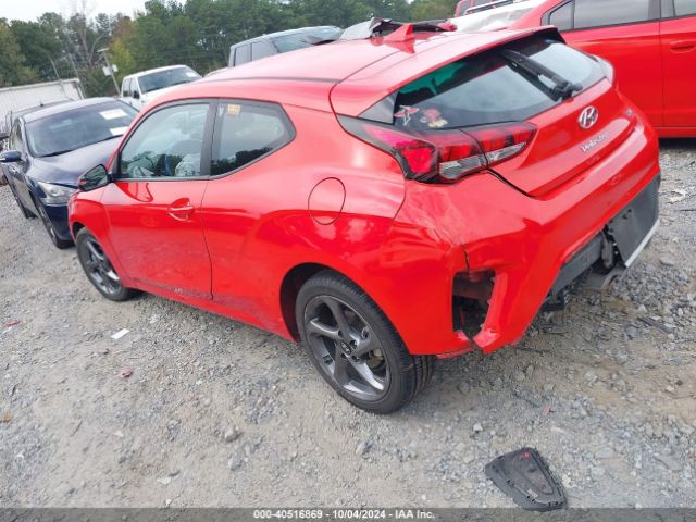 Photo 2 VIN: KMHTG6AF1LU023682 - HYUNDAI VELOSTER 