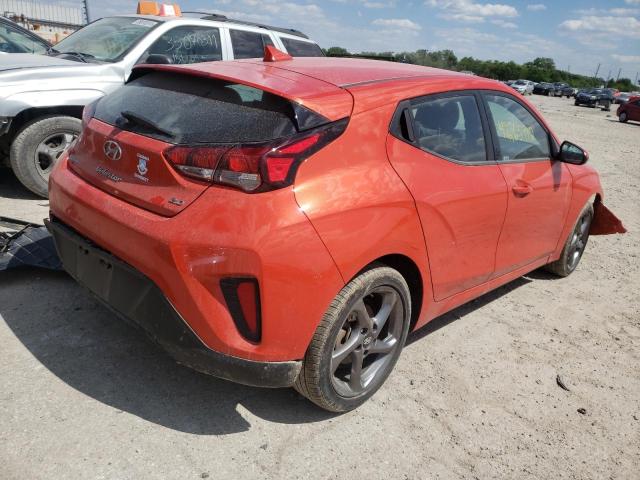 Photo 3 VIN: KMHTG6AF1LU027280 - HYUNDAI VELOSTER B 