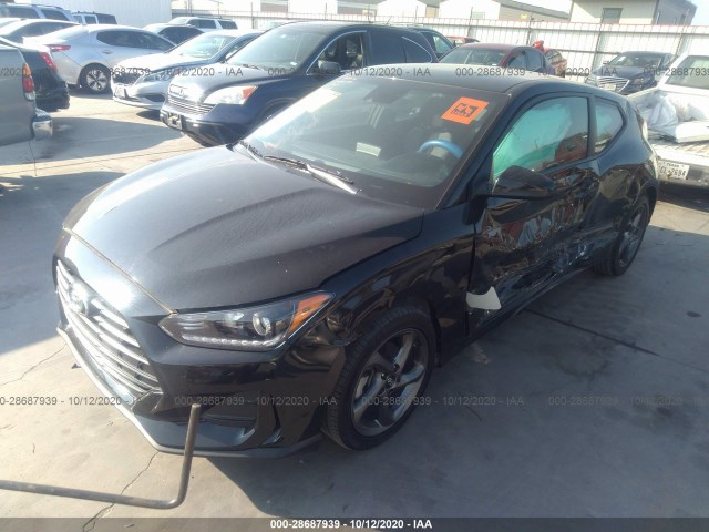 Photo 1 VIN: KMHTG6AF2KU008266 - HYUNDAI VELOSTER 