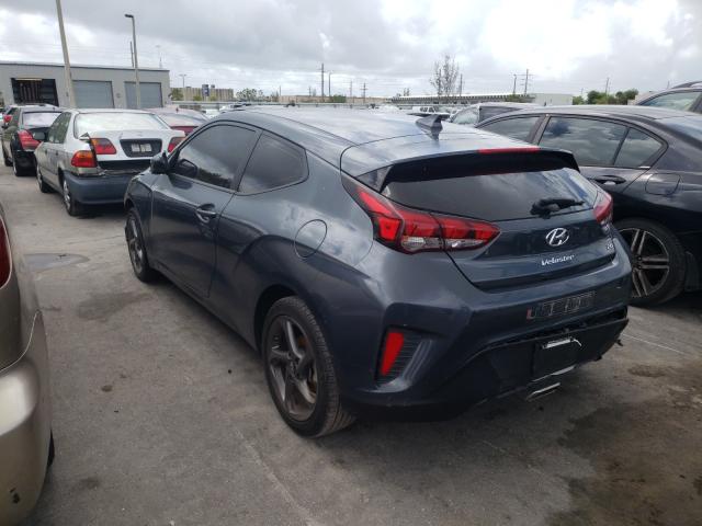 Photo 2 VIN: KMHTG6AF2KU016545 - HYUNDAI VELOSTER B 