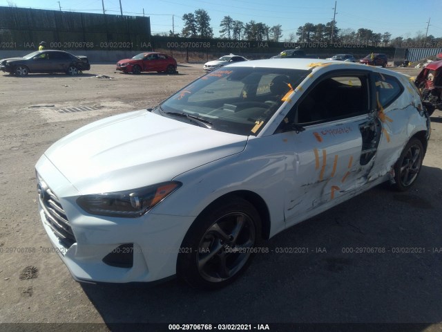 Photo 1 VIN: KMHTG6AF2KU016951 - HYUNDAI VELOSTER 