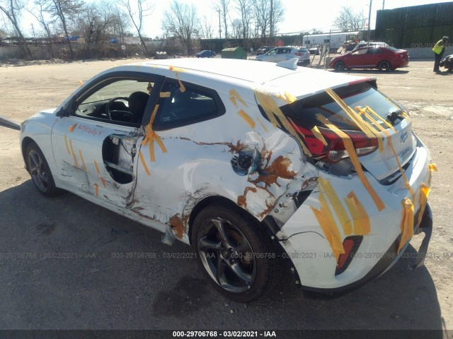 Photo 2 VIN: KMHTG6AF2KU016951 - HYUNDAI VELOSTER 