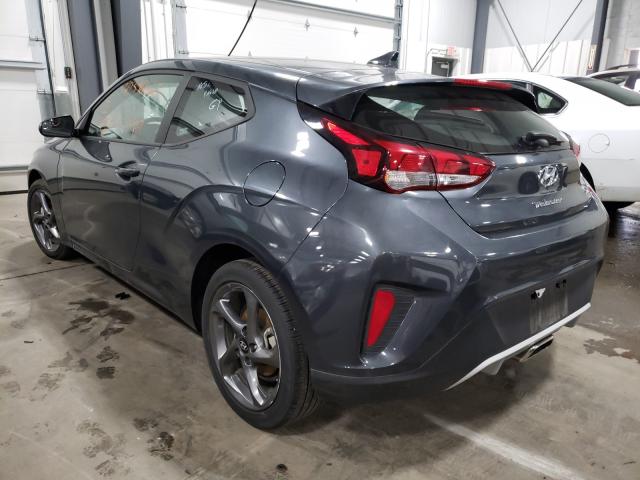 Photo 2 VIN: KMHTG6AF2KU017369 - HYUNDAI VELOSTER B 