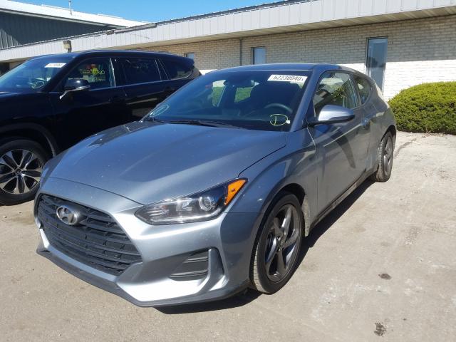 Photo 1 VIN: KMHTG6AF2KU017436 - HYUNDAI VELOSTER B 