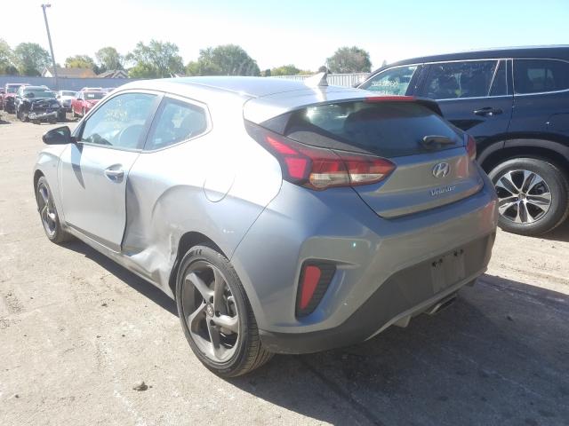 Photo 2 VIN: KMHTG6AF2KU017436 - HYUNDAI VELOSTER B 