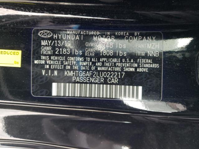 Photo 11 VIN: KMHTG6AF2LU022217 - HYUNDAI VELOSTER B 