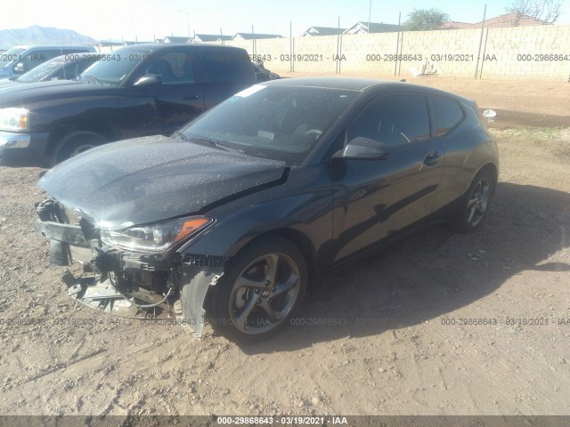 Photo 1 VIN: KMHTG6AF2LU022797 - HYUNDAI VELOSTER 