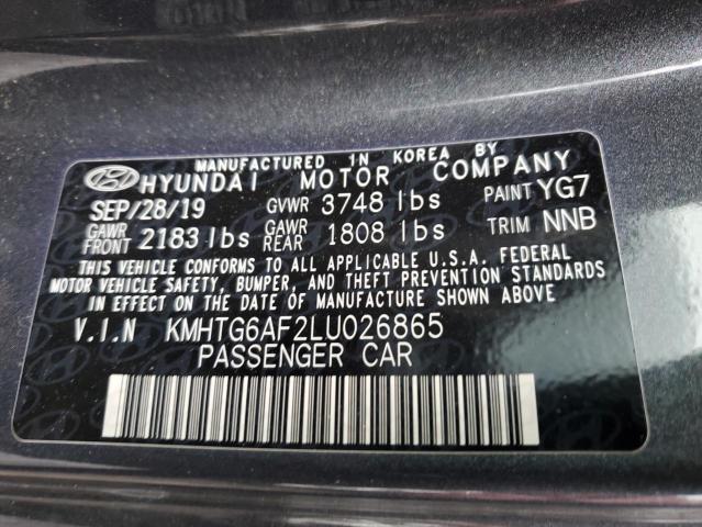 Photo 11 VIN: KMHTG6AF2LU026865 - HYUNDAI VELOSTER B 