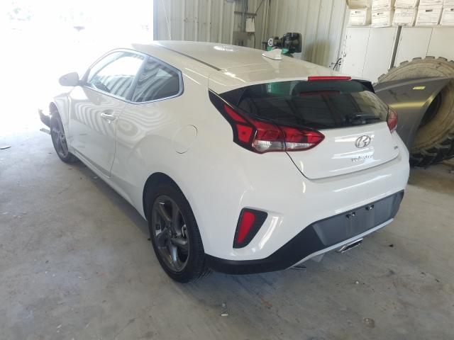 Photo 2 VIN: KMHTG6AF3KU013427 - HYUNDAI VELOSTER B 