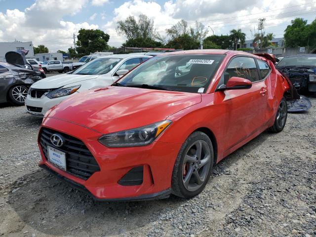 Photo 1 VIN: KMHTG6AF3KU015369 - HYUNDAI VELOSTER B 