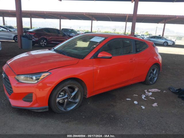 Photo 1 VIN: KMHTG6AF3KU015761 - HYUNDAI VELOSTER 