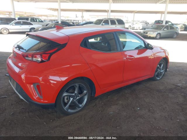 Photo 3 VIN: KMHTG6AF3KU015761 - HYUNDAI VELOSTER 