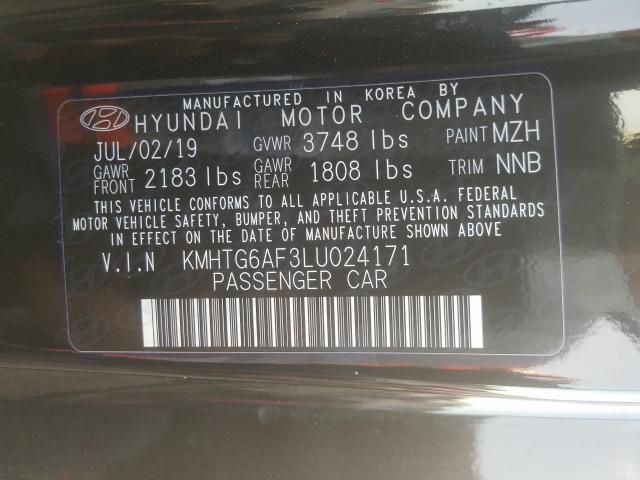 Photo 9 VIN: KMHTG6AF3LU024171 - HYUNDAI VELOSTER B 