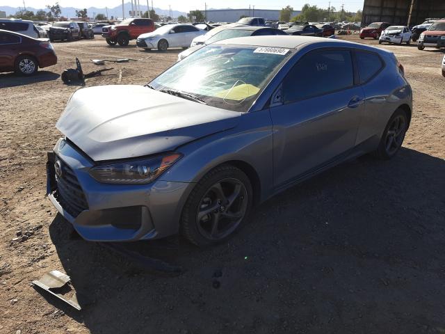 Photo 1 VIN: KMHTG6AF4KU003070 - HYUNDAI VELOSTER B 