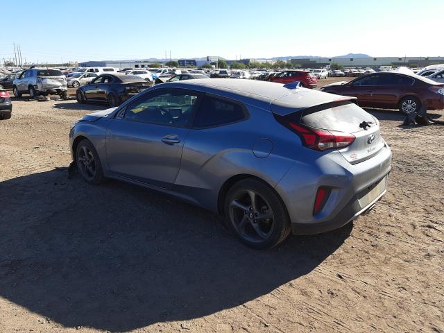 Photo 2 VIN: KMHTG6AF4KU003070 - HYUNDAI VELOSTER B 