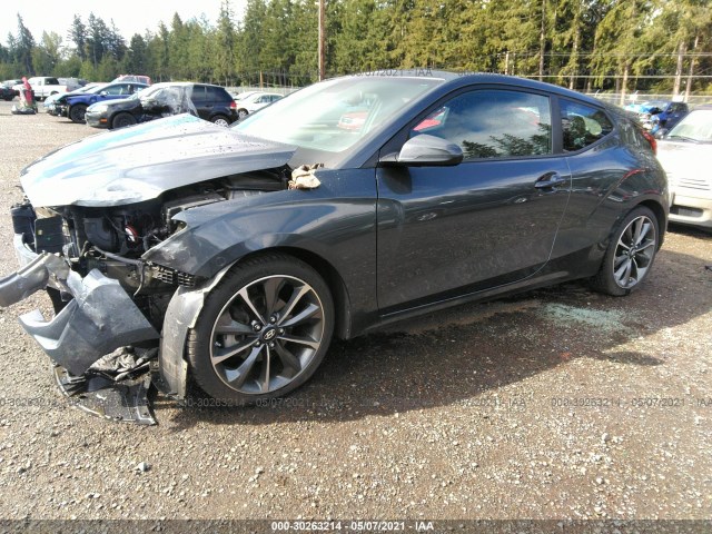 Photo 1 VIN: KMHTG6AF4KU005692 - HYUNDAI VELOSTER 