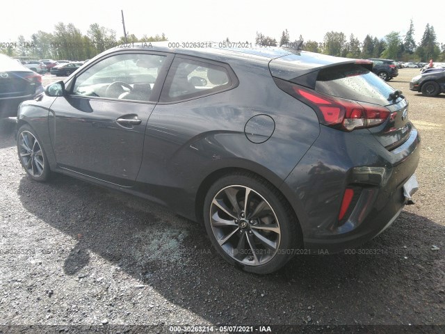 Photo 2 VIN: KMHTG6AF4KU005692 - HYUNDAI VELOSTER 